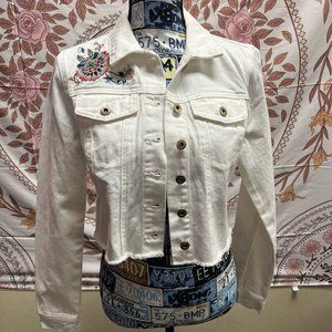 juniors size medium jessica Simpson denim jacket